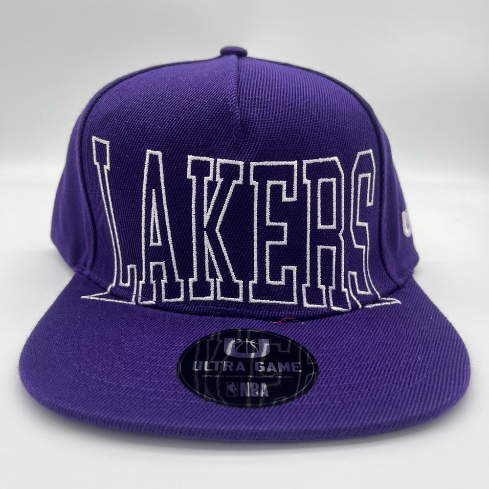 HAT CAP LAKERS NBA NEW ERA COLOR PURPLE